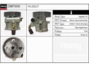 DELCO REMY DSP396 hidraulinis siurblys, vairo sistema 
 Vairavimas -> Vairo pavara/siurblys