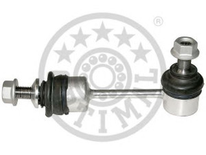 OPTIMAL G7-1321 šarnyro stabilizatorius 
 Ašies montavimas/vairavimo mechanizmas/ratai -> Stabilizatorius/fiksatoriai -> Savaime išsilyginanti atrama
33506768493, 33506781537, 33556761492