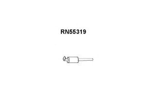 VENEPORTE RN55319 priekinis duslintuvas 
 Išmetimo sistema -> Duslintuvas
7700821151