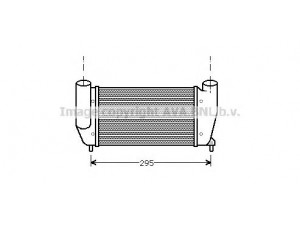 AVA QUALITY COOLING FT4111 tarpinis suslėgto oro aušintuvas, kompresorius 
 Variklis -> Oro tiekimas -> Įkrovos agregatas (turbo/superįkrova) -> Tarpinis suslėgto oro aušintuvas
82432181, 82432181