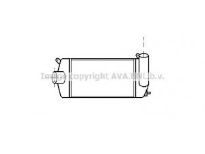 AVA QUALITY COOLING LC4042 tarpinis suslėgto oro aušintuvas, kompresorius
82434480