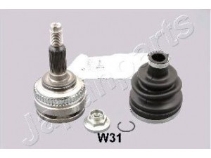 JAPANPARTS GI-W31 jungčių komplektas, kardaninis velenas 
 Ratų pavara -> Sujungimai/komplektas
510851, 510851, 93486853, 96243575