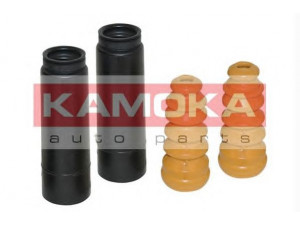 KAMOKA 2019032 apsauginio dangtelio komplektas, amortizatorius 
 Ašies montavimas/vairavimo mechanizmas/ratai -> Montavimas, pakabos statramstis
6N0512131A, 6N0513425A