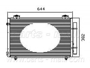 PARTS-MALL PXNCF-008 kondensatorius, oro kondicionierius
8846002260