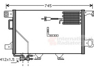 VAN WEZEL 30005361 kondensatorius, oro kondicionierius 
 Oro kondicionavimas -> Kondensatorius
2035001654, A2035001654