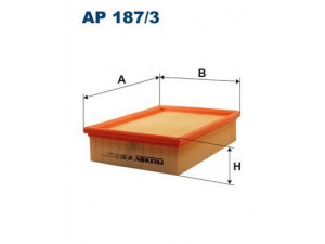 FILTRON AP187/3 oro filtras 
 Filtrai -> Oro filtras
GFE1140, PHE10004, PHE10004EVA