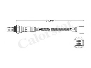 CALORSTAT by Vernet LS140565 lambda jutiklis 
 Išmetimo sistema -> Jutiklis/zondas
89465-97212, 89465-97212-000, 89465-97217