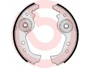 BREMBO S 23 501 stabdžių trinkelių komplektas 
 Techninės priežiūros dalys -> Papildomas remontas
39722199, 39722399, 4216652, 4352373