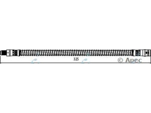 APEC braking HOS4036 stabdžių žarnelė 
 Stabdžių sistema -> Stabdžių žarnelės
2044200848, 2044201048