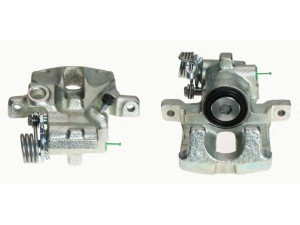 BUDWEG CALIPER 34195 stabdžių apkaba 
 Stabdžių sistema -> Stabdžių matuoklis -> Stabdžių matuoklio montavimas
00607 43085, 9939502