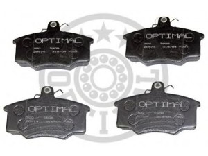 OPTIMAL 5909 stabdžių trinkelių rinkinys, diskinis stabdys 
 Techninės priežiūros dalys -> Papildomas remontas
3277768, 32777682, 3287422, 32874224