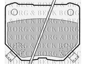BORG & BECK BBP1349 stabdžių trinkelių rinkinys, diskinis stabdys 
 Techninės priežiūros dalys -> Papildomas remontas
4406004U86, 4406006P90, 4406043P85