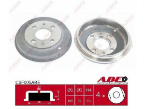 ABE C6F005ABE stabdžių būgnas 
 Stabdžių sistema -> Būgninis stabdys -> Stabdžių būgnas
4379680, 5975061, 7777842, 4379680