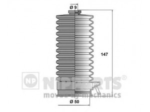 NIPPARTS J2851005 gofruotoji membrana, vairavimas 
 Vairavimas -> Gofruotoji membrana/sandarinimai
48204-03B00, 48204-D0301