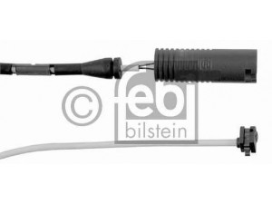 FEBI BILSTEIN 21659 įspėjimo kontaktas, stabdžių trinkelių susidėvėjimas 
 Stabdžių sistema -> Susidėvėjimo indikatorius, stabdžių trinkelės
34 35 1 163 117