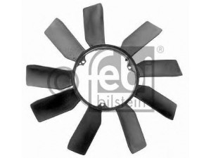 FEBI BILSTEIN 15524 ventiliatoriaus ratas, variklio aušinimas 
 Aušinimo sistema -> Radiatoriaus ventiliatorius
603 200 05 23