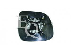 EQUAL QUALITY RS03103 veidrodėlio stiklas, išorinis veidrodėlis 
 Kėbulas -> Langai/veidrodėliai -> Veidrodėlis
7E1857521J