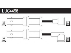 LUCAS ELECTRICAL LUC4496 uždegimo laido komplektas 
 Kibirkšties / kaitinamasis uždegimas -> Uždegimo laidai/jungtys
T913B