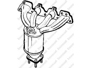 BOSAL 099-458 katalizatoriaus keitiklis 
 Išmetimo sistema -> Katalizatoriaus keitiklis
13105075, 13106576, 24412000, 58 49 007
