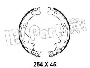 IPS Parts IBL-4135 stabdžių trinkelė 
 Stabdžių sistema -> Būgninis stabdys -> Stabdžių įdėklas/ trinkelė
44060-21G25, 44060-80W25