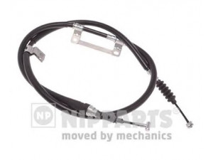 NIPPARTS N3930306 trosas, stovėjimo stabdys 
 Stabdžių sistema -> Valdymo svirtys/trosai
0K2A2-44-410E, 0K2A2-44-410F