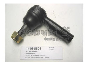 ASHUKI 1446-8801 skersinės vairo trauklės galas 
 Vairavimas -> Vairo mechanizmo sujungimai
36-16 020 0088/MEYLE, 42030/SIDEM
