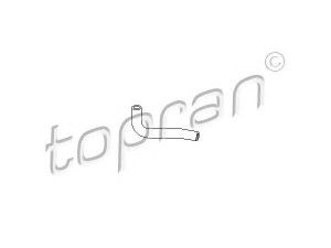 TOPRAN 100 717 radiatoriaus žarna 
 Aušinimo sistema -> Žarnelės/vamzdeliai/sujungimai -> Radiatoriaus žarnos
037 121 057, 037 121 057