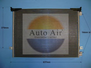 AUTO AIR GLOUCESTER 16-1379 kondensatorius, oro kondicionierius
4408429, 4408646, 91166018, 7700312901