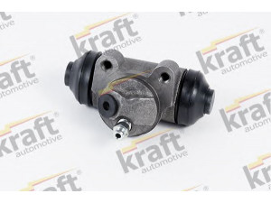KRAFT AUTOMOTIVE 6036305 rato stabdžių cilindras 
 Stabdžių sistema -> Ratų cilindrai
3343438, 33434382, 33434384, 63585