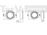 TREVI AUTOMOTIVE WB1492 rato guolio komplektas 
 Ašies montavimas/vairavimo mechanizmas/ratai -> Rato stebulė/montavimas -> Rato guolis
43210C9300
