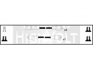 STANDARD OEF957 uždegimo laido komplektas 
 Kibirkšties / kaitinamasis uždegimas -> Uždegimo laidai/jungtys
32591-4300, 42058-7000, 42072-7000
