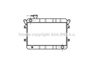 AVA QUALITY COOLING FT2006 radiatorius, variklio aušinimas
5880294