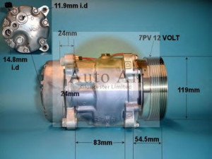 AUTO AIR GLOUCESTER 14-1102 kompresorius, oro kondicionierius 
 Oro kondicionavimas -> Kompresorius/dalys
1067110, 357820803R, 7340656, 7M0820803N