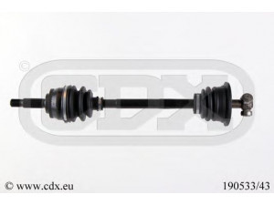 CDX 190533/43 kardaninis velenas 
 Ratų pavara -> Kardaninis velenas
8250472