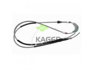 KAGER 19-1286 trosas, stovėjimo stabdys 
 Stabdžių sistema -> Valdymo svirtys/trosai
6637334, 6676122