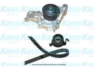 KAVO PARTS DKW-5508 vandens siurblio ir paskirstymo diržo komplektas 
 Aušinimo sistema -> Vandens siurblys/tarpiklis -> Vandens siurblys