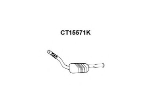 VENEPORTE CT15571K katalizatoriaus keitiklis
1705LG