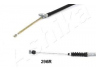 ASHIKA 131-02-296R trosas, stovėjimo stabdys 
 Stabdžių sistema -> Valdymo svirtys/trosai
4642039016, 4642039016