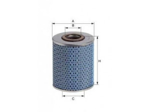 UNIFLUX FILTERS XO71 alyvos filtras 
 Techninės priežiūros dalys -> Techninės priežiūros intervalai
362 1200, 779 61394, 796 1394, 798 4373