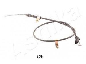 ASHIKA 131-08-806 trosas, stovėjimo stabdys 
 Stabdžių sistema -> Valdymo svirtys/trosai
54401-60G00