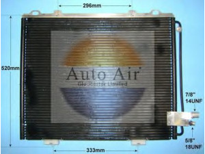 AUTO AIR GLOUCESTER 16-6585 kondensatorius, oro kondicionierius 
 Oro kondicionavimas -> Kondensatorius
20216391314, 2108300270, 2108300570