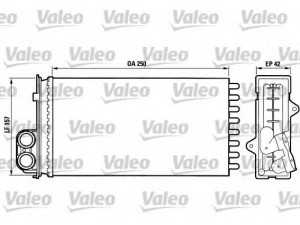VALEO 883976 šilumokaitis, salono šildymas 
 Šildymas / vėdinimas -> Šilumokaitis
6448-77, 644877