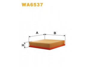 WIX FILTERS WA6537 oro filtras 
 Techninės priežiūros dalys -> Techninės priežiūros intervalai
2583, 077129620A, 077129620B, 077129620D