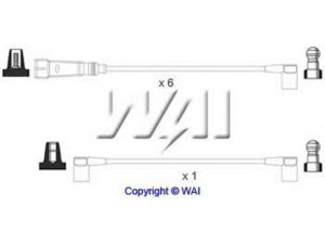 WAIglobal SL127 uždegimo laido komplektas