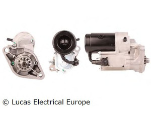 LUCAS ELECTRICAL LRS00741 starteris 
 Elektros įranga -> Starterio sistema -> Starteris
28100-54070, 28100-54100, 28100-54110