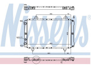 NISSENS 63569 radiatorius, variklio aušinimas 
 Aušinimo sistema -> Radiatorius/alyvos aušintuvas -> Radiatorius/dalys
5981189, 71735352, 5981189, 71735352