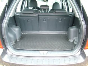 CARBOX 201525000 bagažinės / krovinių skyriaus guminis kilimėlis 
 Vidaus įranga -> Bagažinė
