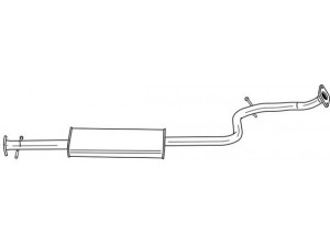 AKS DASIS SG24402 vidurinis duslintuvas