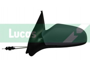 LUCAS ELECTRICAL ADM461 išorinis veidrodėlis 
 Kėbulas -> Keleivių kabina -> Veidrodėlis