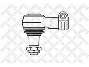 STELLOX 84-34066-SX skersinės vairo trauklės galas
1344684